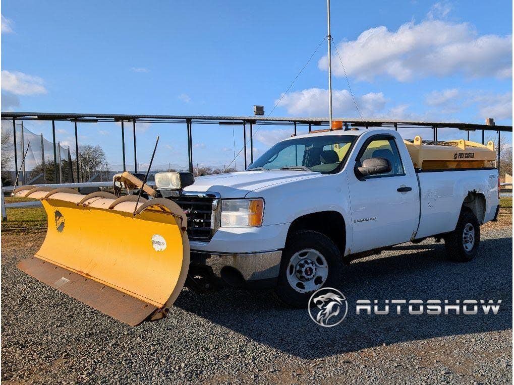 2009 GMC Sierra 2500HD Work Truck 4WD