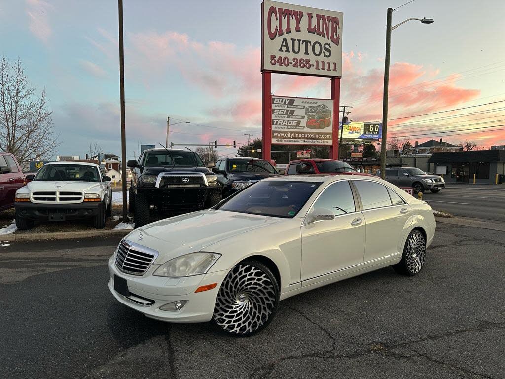 2009 Mercedes-Benz S-Class S 550 4MATIC