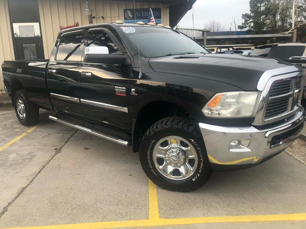 2010 Dodge RAM 3500 Laramie Crew Cab 4WD