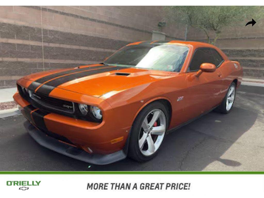 2011 Dodge Challenger SRT8 392 RWD