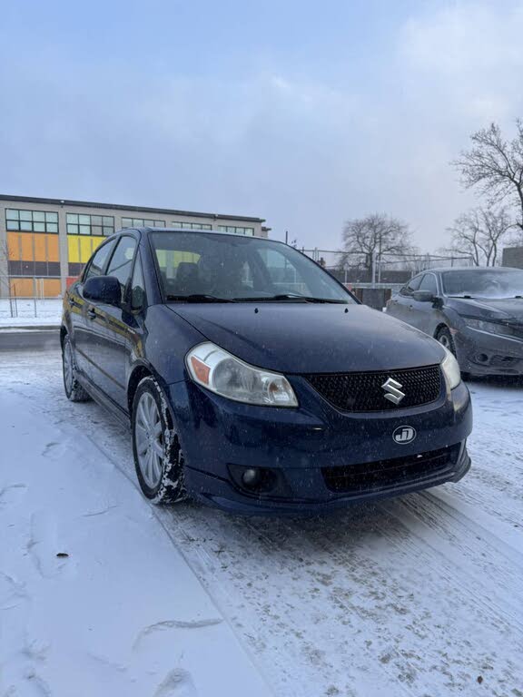 2011 Suzuki SX4 Sport