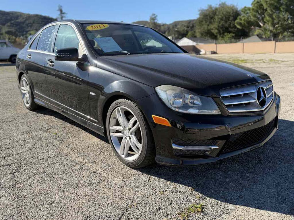 2012 Mercedes-Benz C-Class C 250 Sport