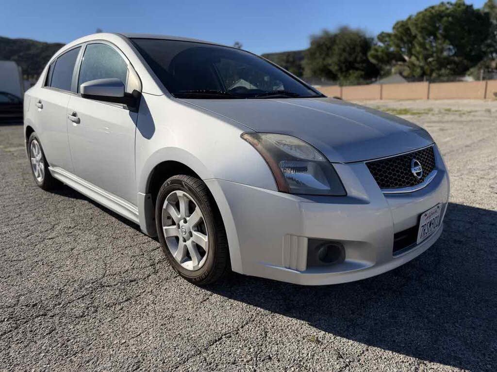 2012 Nissan Sentra 2.0 SR