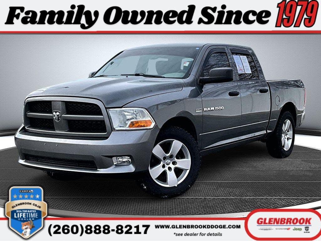 2012 RAM 1500 Express Crew Cab 4WD