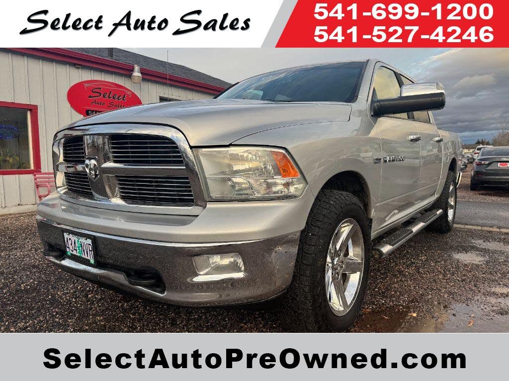 2012 RAM 1500 Big Horn Crew Cab 4WD