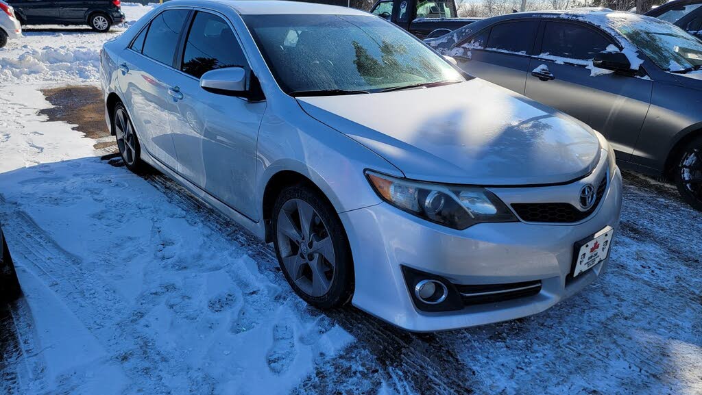2012 Toyota Camry SE