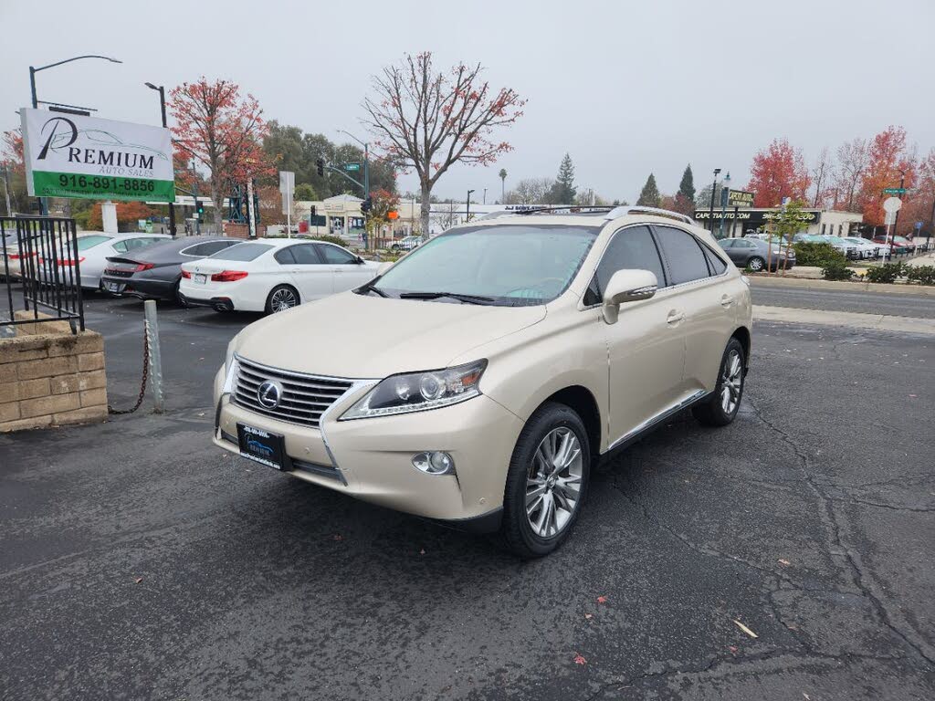 2013 Lexus RX Hybrid 450h AWD