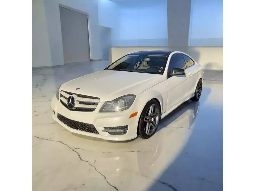 2013 Mercedes-Benz C-Class C 350 Coupe 4MATIC