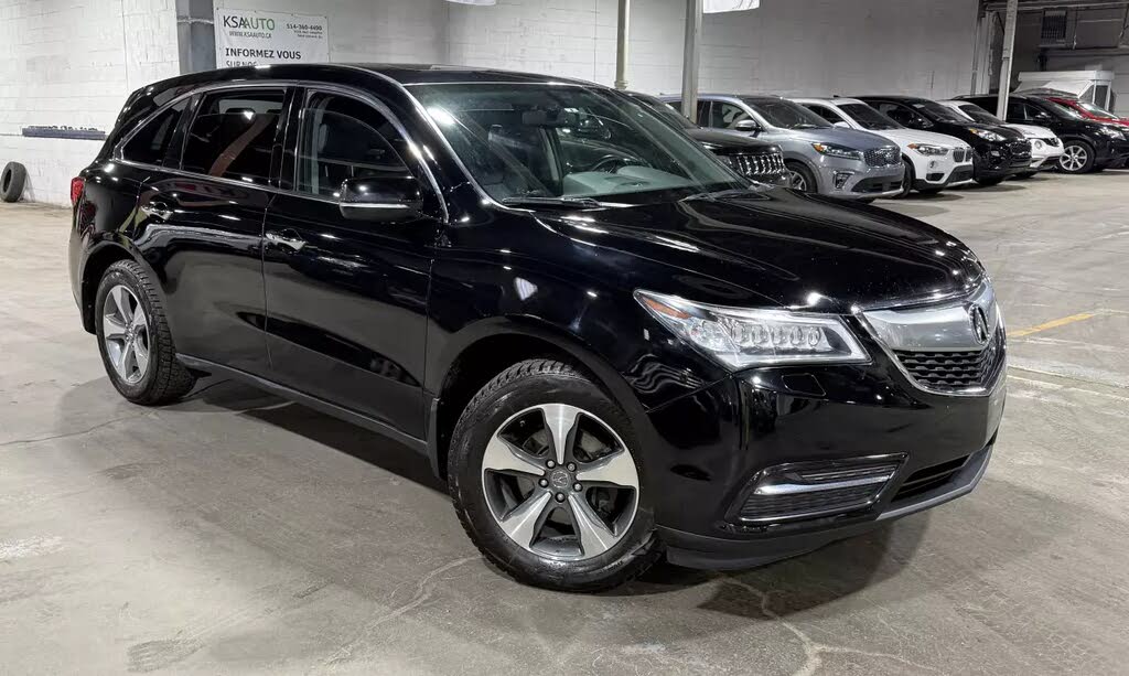 2014 Acura MDX SH-AWD