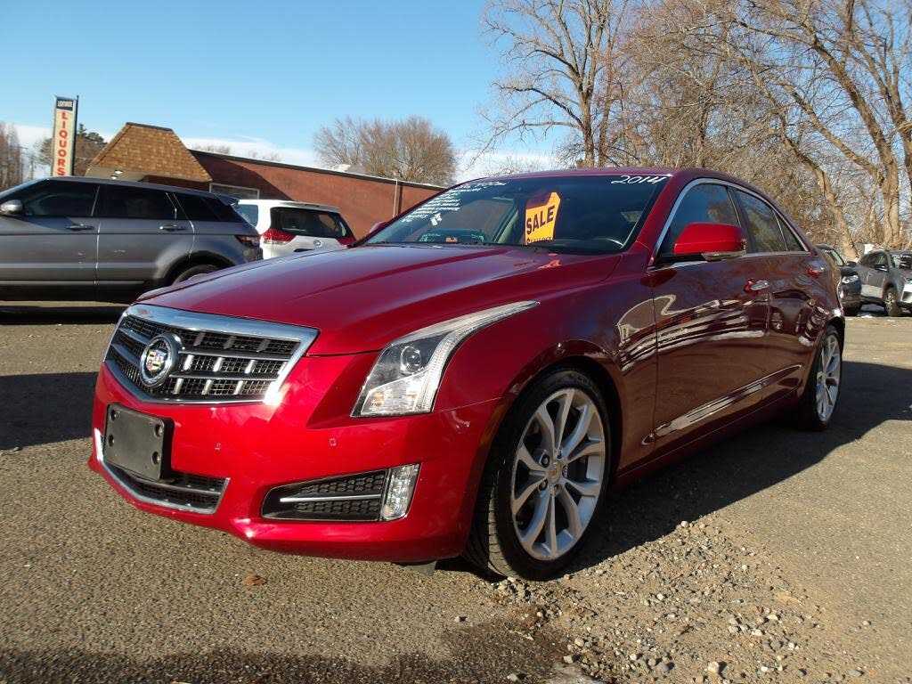 2014 Cadillac ATS 3.6L Premium RWD