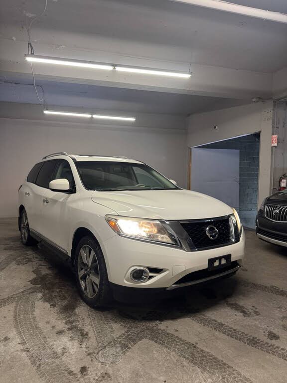 Nissan Pathfinder S 4WD 2014