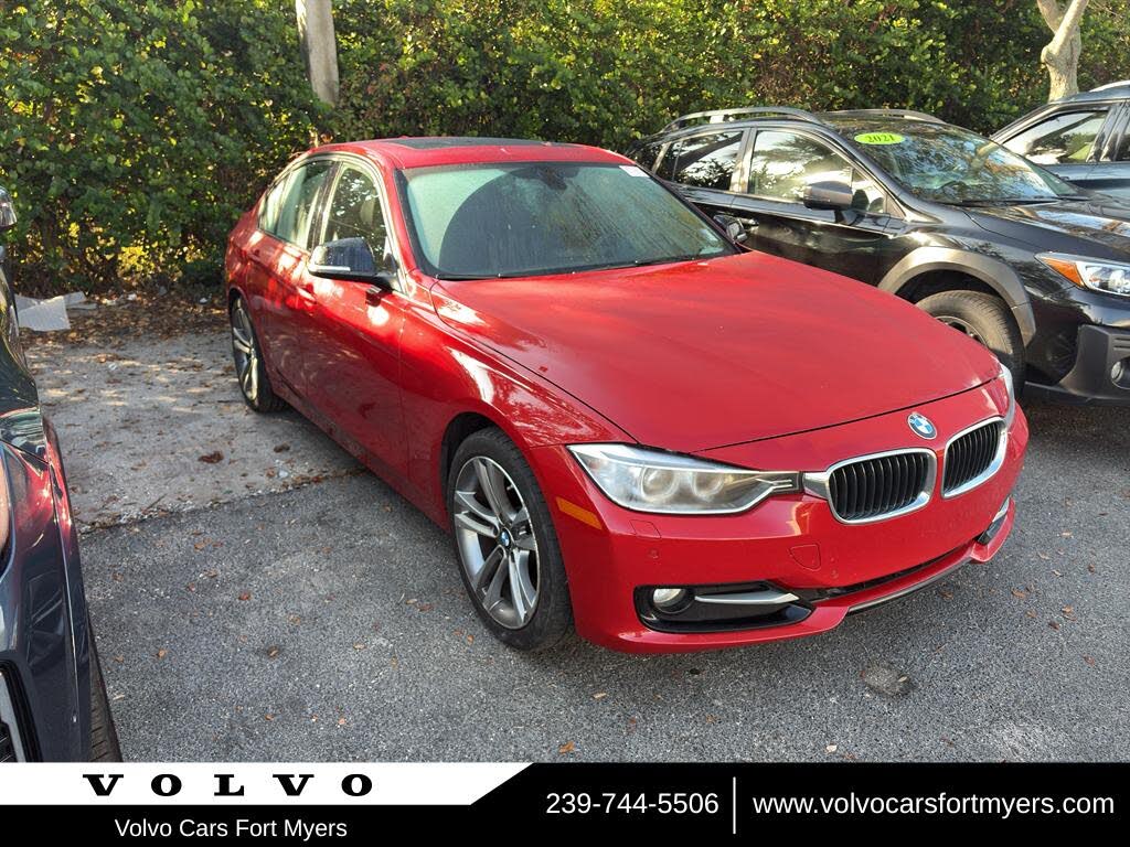 2015 BMW 3 Series 328d xDrive Sedan AWD