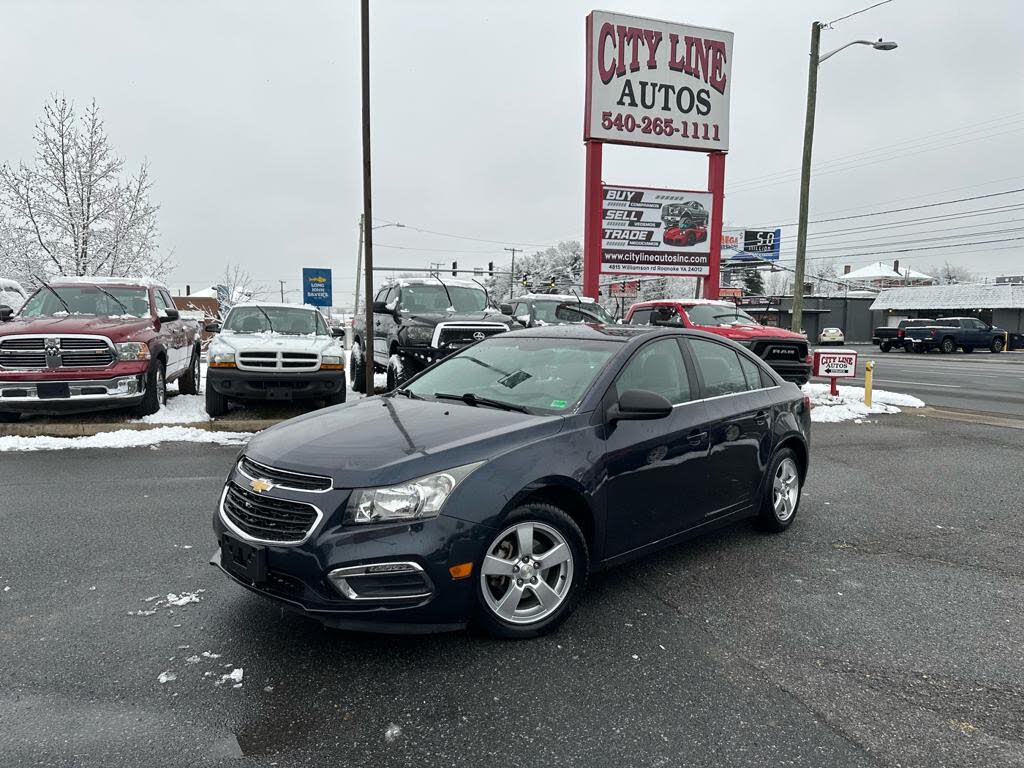 2015 Chevrolet Cruze 1LT Sedan FWD