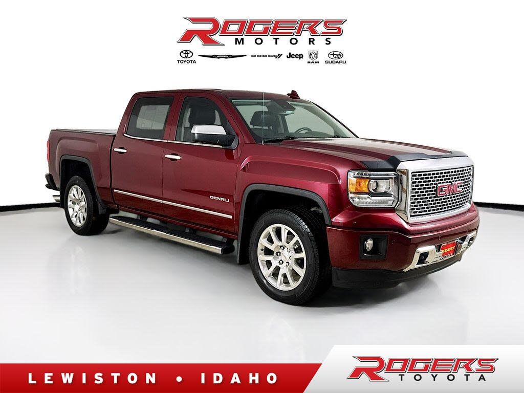 2015 GMC Sierra 1500 Denali Crew Cab 4WD