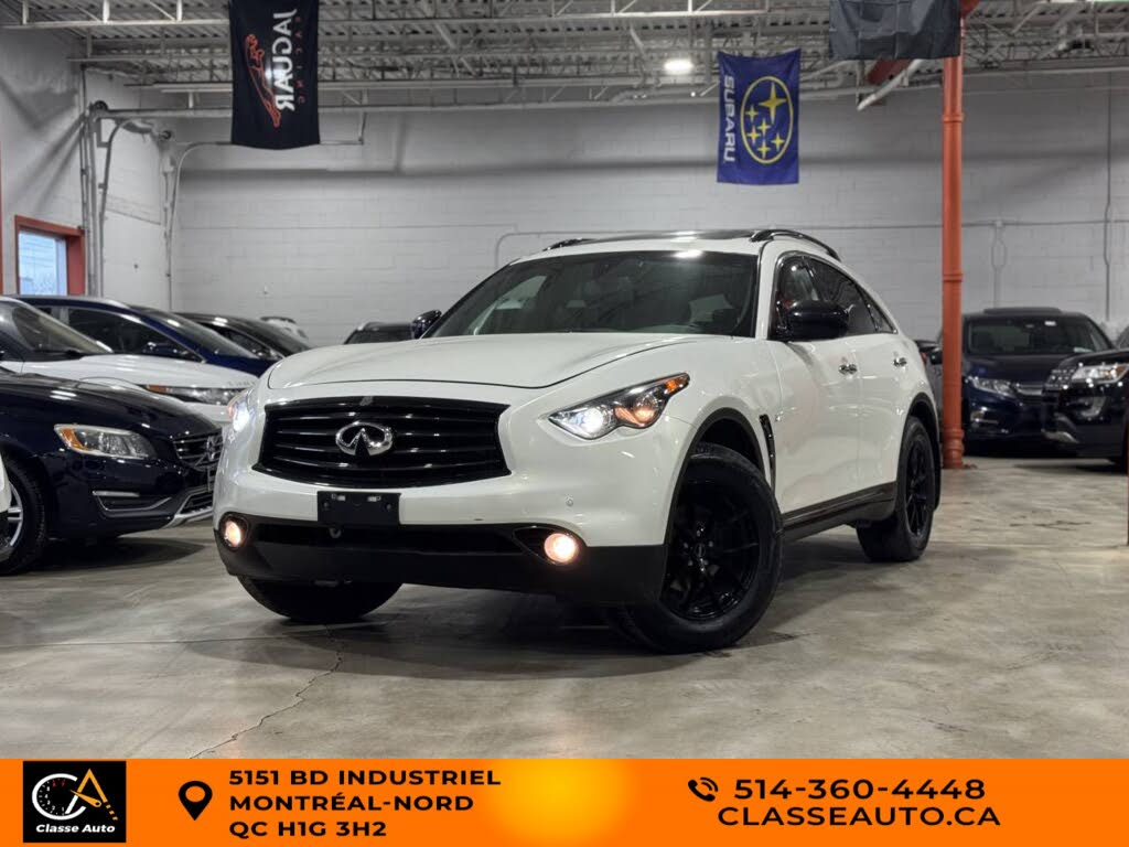 2015 INFINITI QX70 Sport AWD