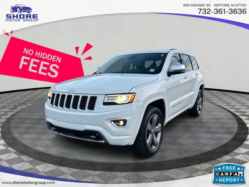 2015 Jeep Grand Cherokee Overland 4WD