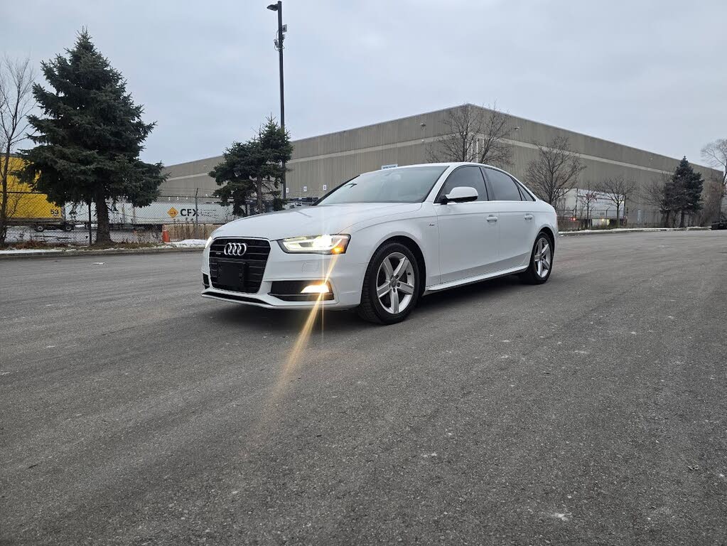 2016 Audi A4 2.0T quattro Technik Plus AWD