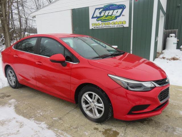 2016 Chevrolet Cruze LT Sedan FWD