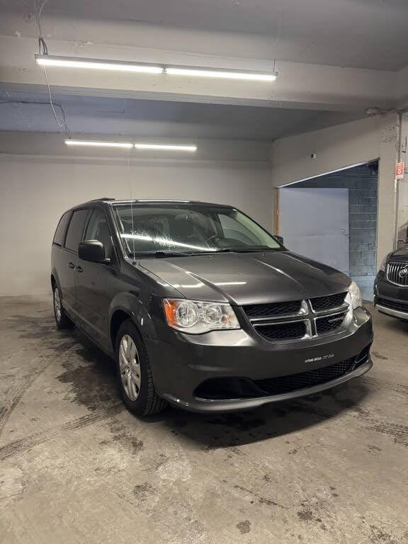 2016 Dodge Grand Caravan SE FWD