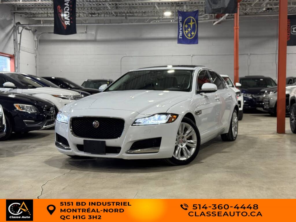 Jaguar XF 35t Premium AWD 2016