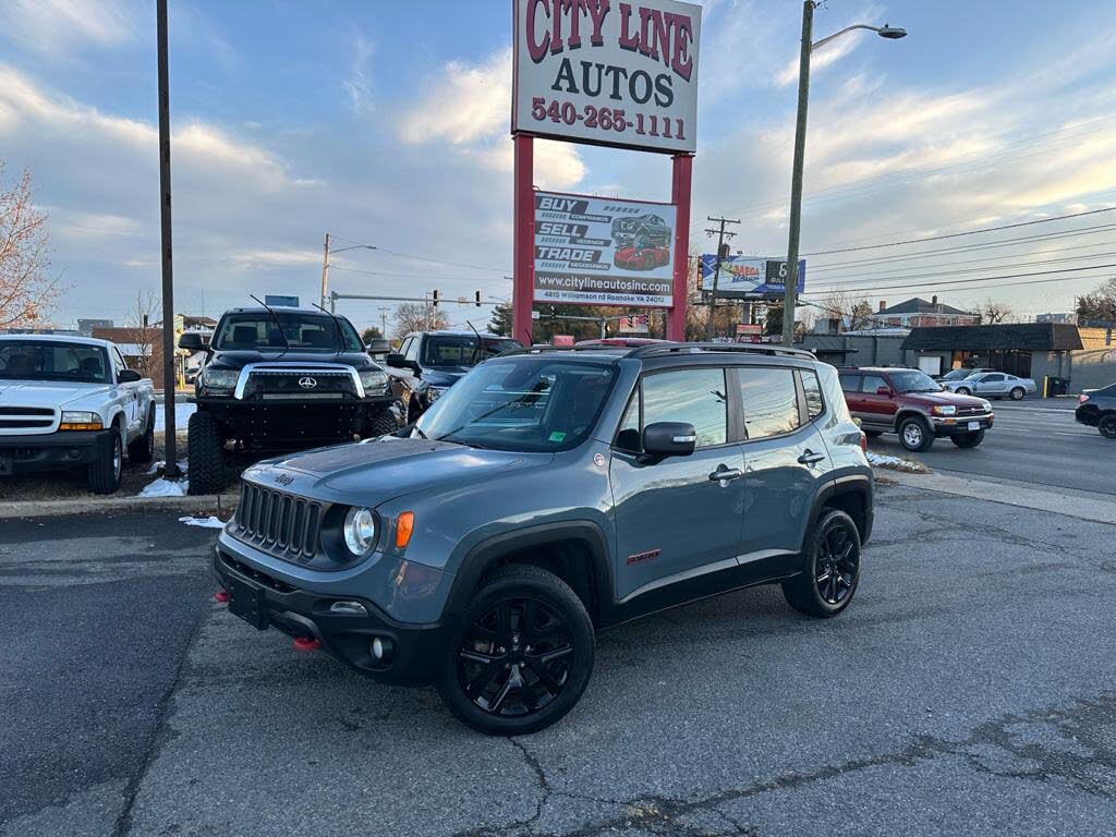 2016 Jeep Renegade Trailhawk 4WD