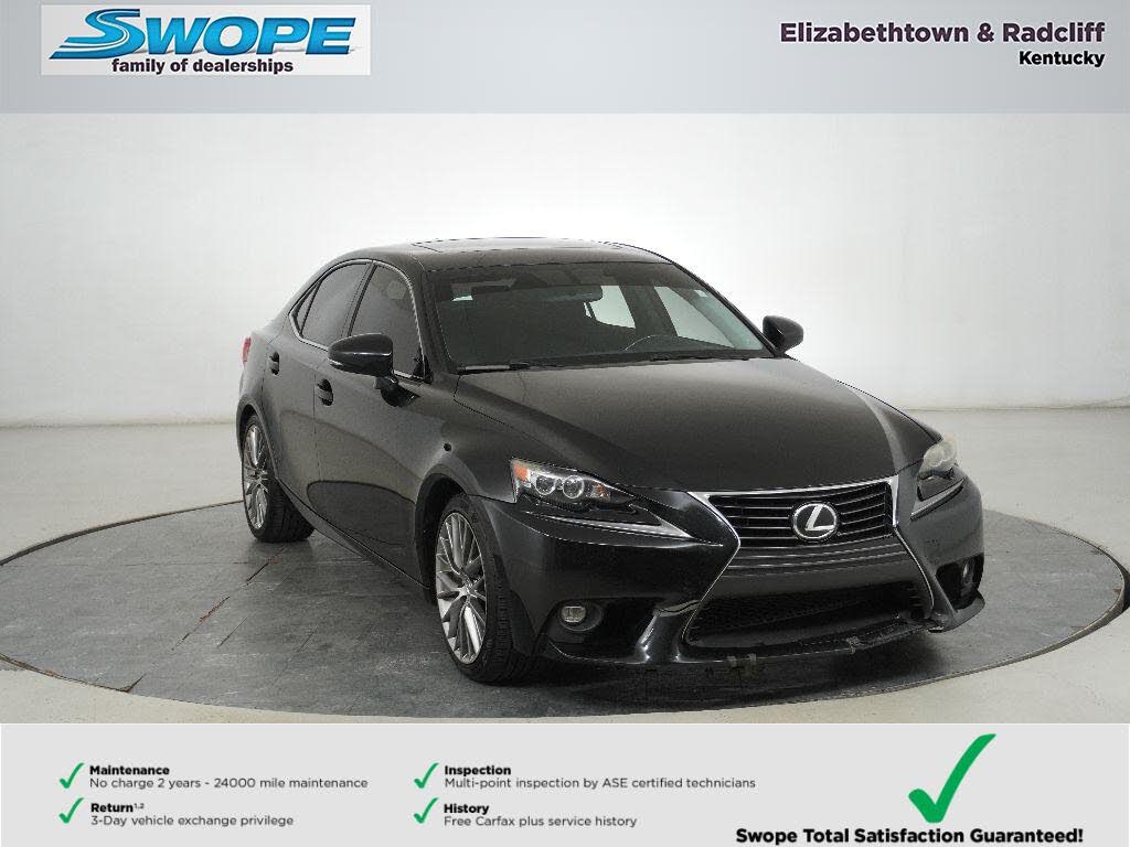 2016 Lexus IS 300 AWD