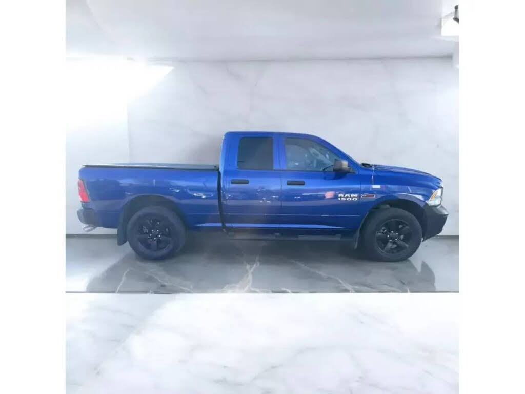 2016 RAM 1500 Tradesman Quad Cab 4WD