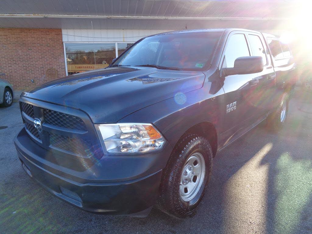 2016 RAM 1500 Tradesman Quad Cab 4WD