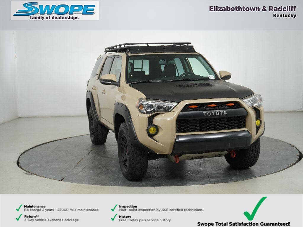 2016 Toyota 4Runner TRD Pro 4WD