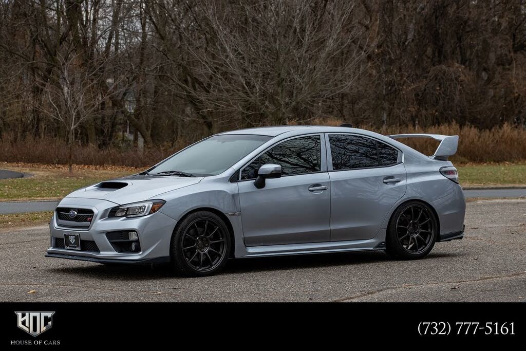 2017 Subaru WRX STI AWD