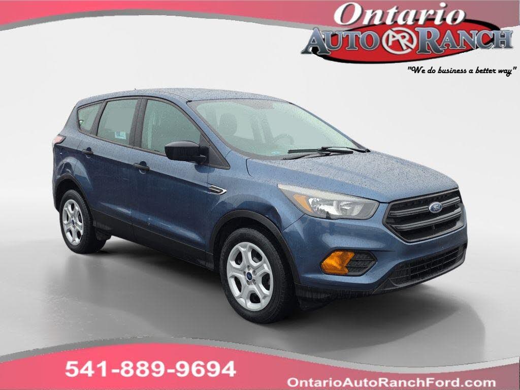 2018 Ford Escape S FWD