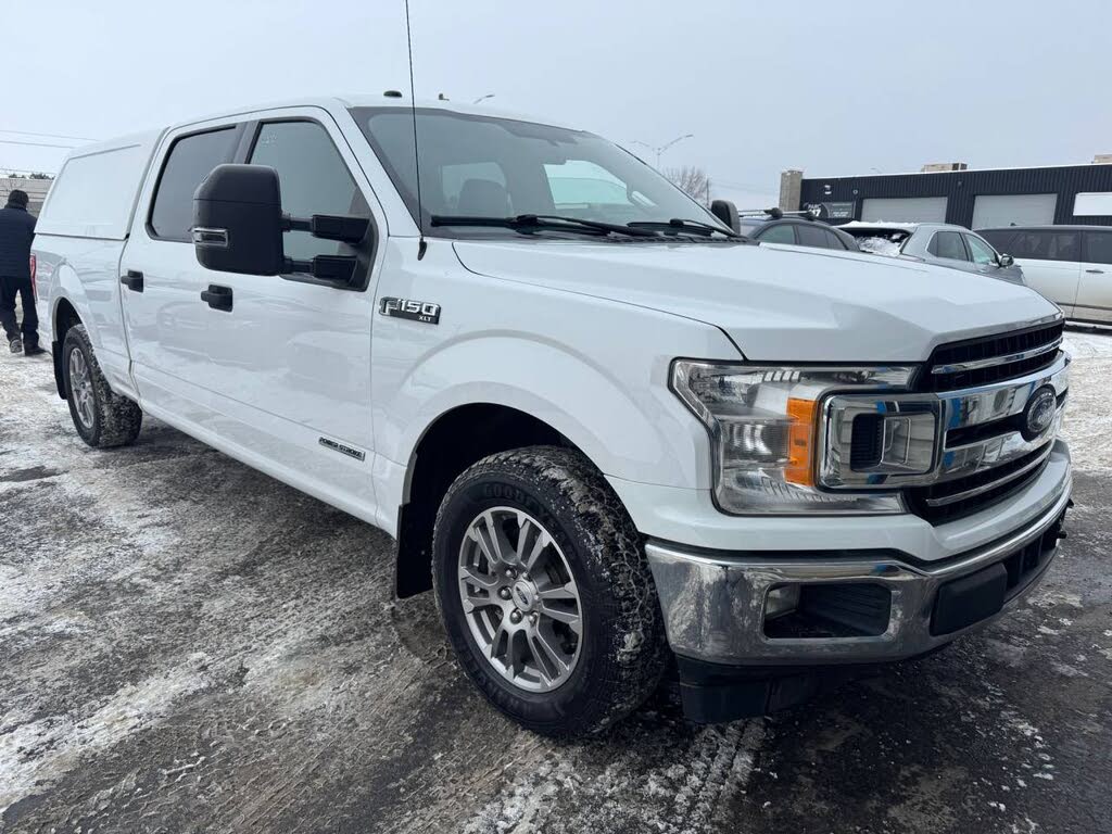 2018 Ford F-150 XLT SuperCrew RWD