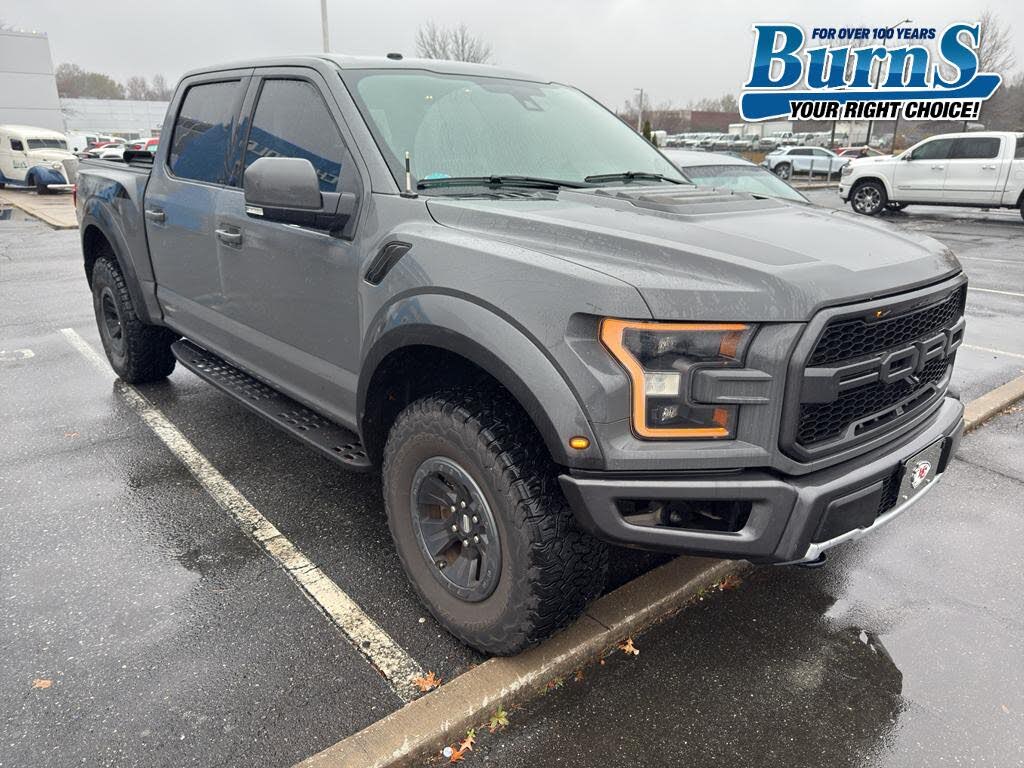 2018 Ford F-150 Raptor SuperCrew 4WD