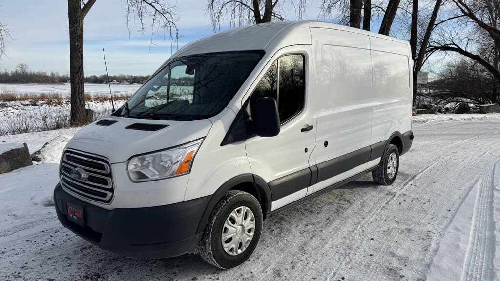 2018 Ford Transit Cargo 250 3dr LWB Medium Roof Cargo Van with Sliding Passenger Side Door