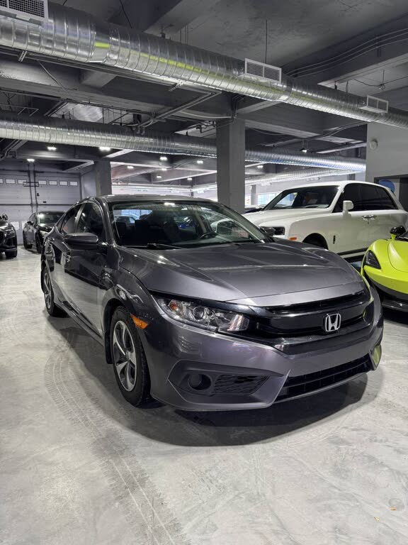 2018 Honda Civic LX with Honda Sensing