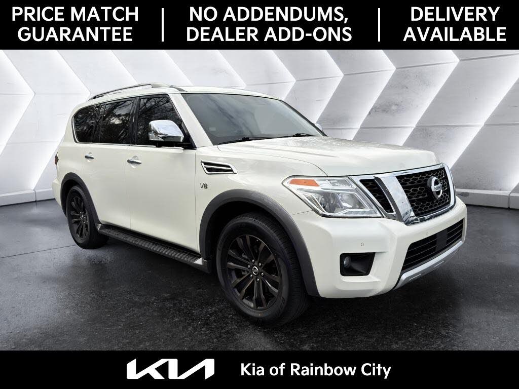 2018 Nissan Armada Platinum