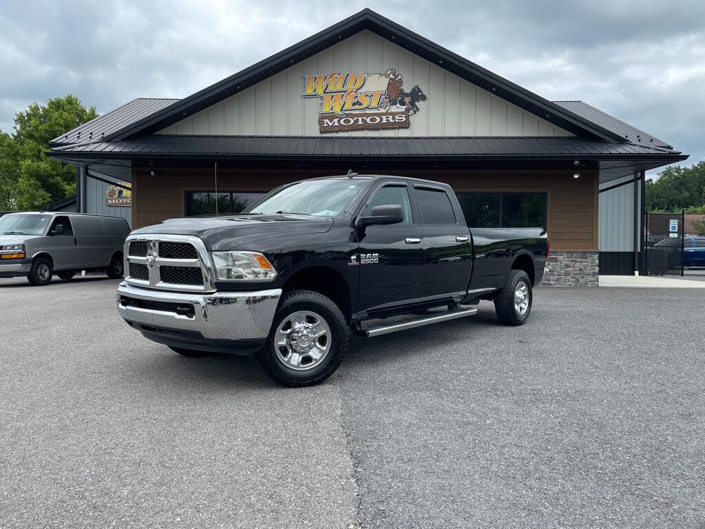 2018 RAM 2500 SLT Crew Cab LB 4WD