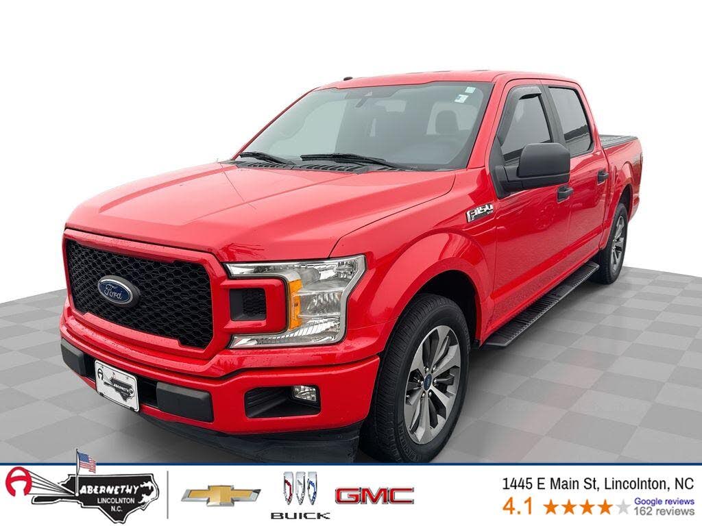 2019 Ford F-150 XL SuperCrew RWD