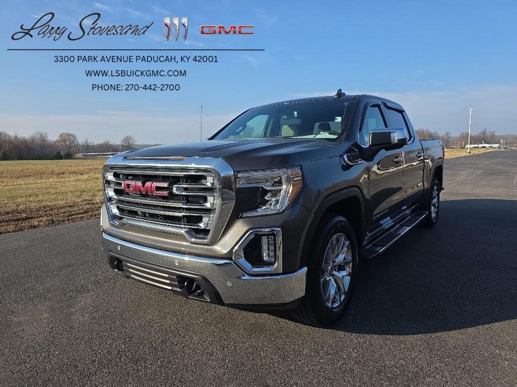 2019 GMC Sierra 1500 SLT Crew Cab 4WD