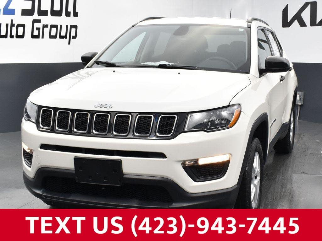 2019 Jeep Compass Sport 4WD