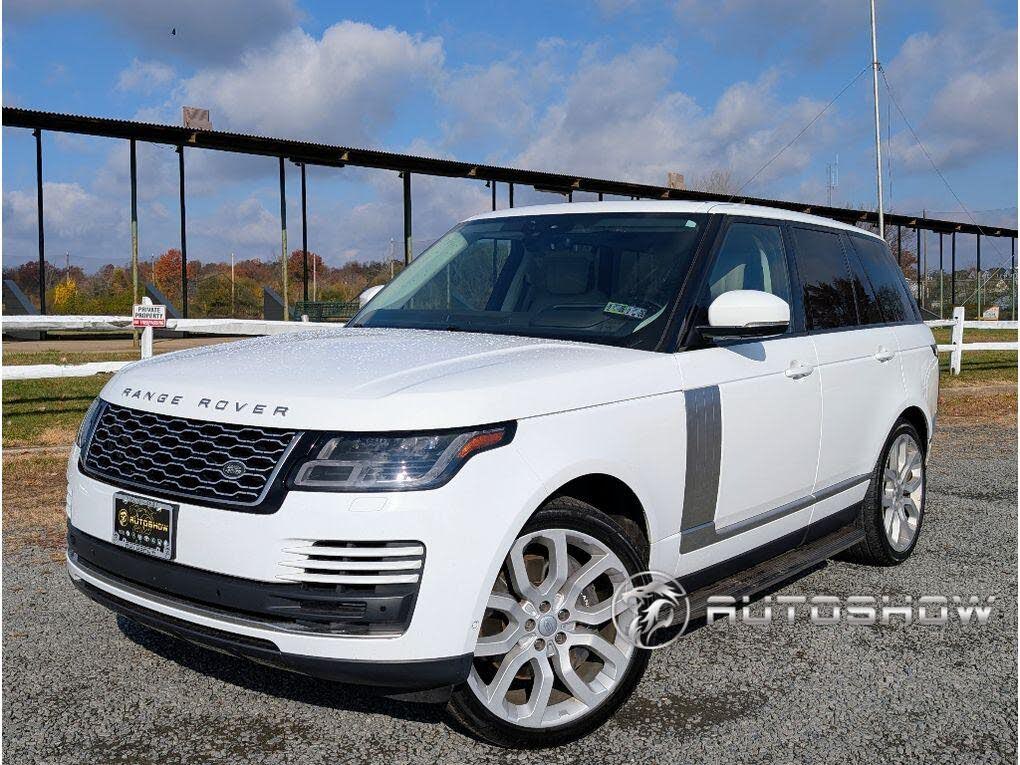 2019 Land Rover Range Rover V6 HSE 4WD