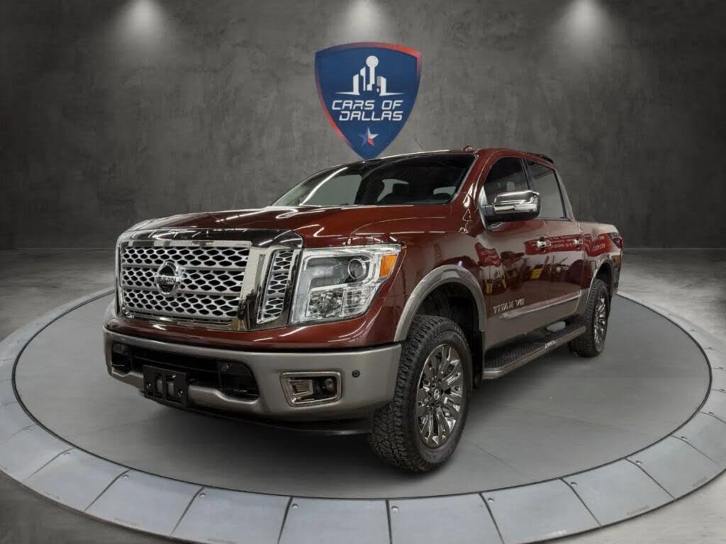 2019 Nissan Titan Platinum Reserve Crew Cab 4WD