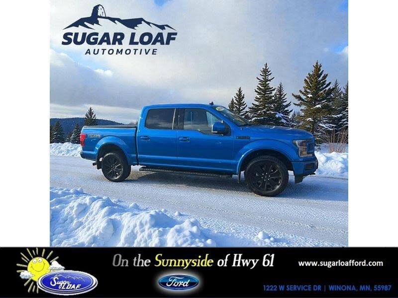 2020 Ford F-150 Lariat SuperCrew 4WD