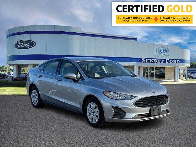 2020 Ford Fusion S FWD