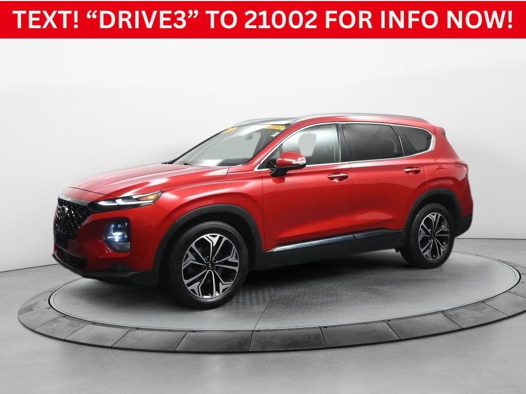 2020 Hyundai Santa Fe 2.0T Limited AWD