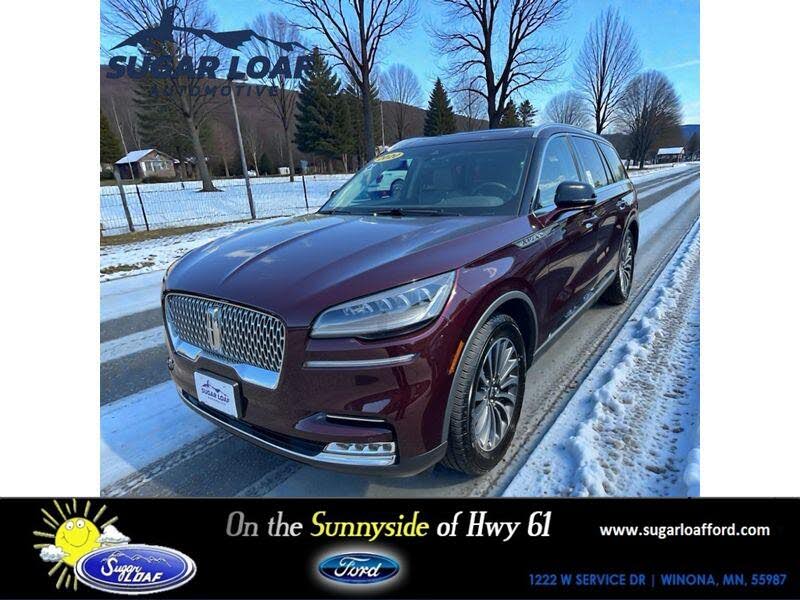 2020 Lincoln Aviator Reserve AWD