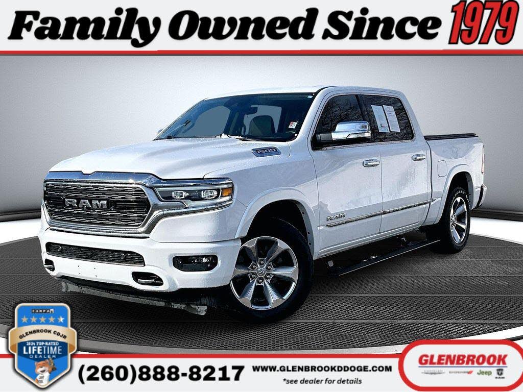 2020 RAM 1500 Limited Crew Cab 4WD