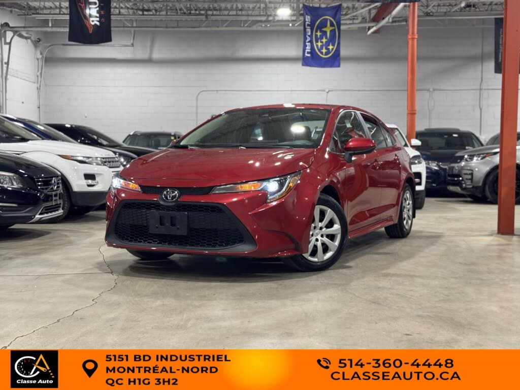 2020 Toyota Corolla LE FWD