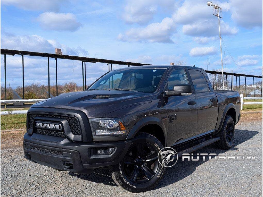 2021 RAM 1500 Classic Warlock Crew Cab 4WD