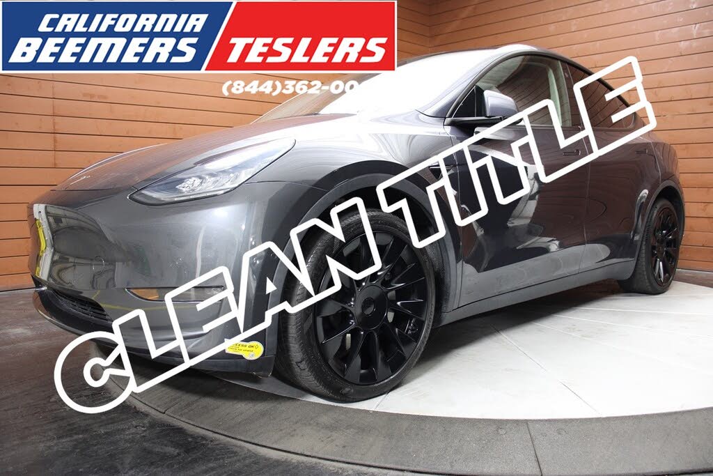 2021 Tesla Model Y Long Range AWD